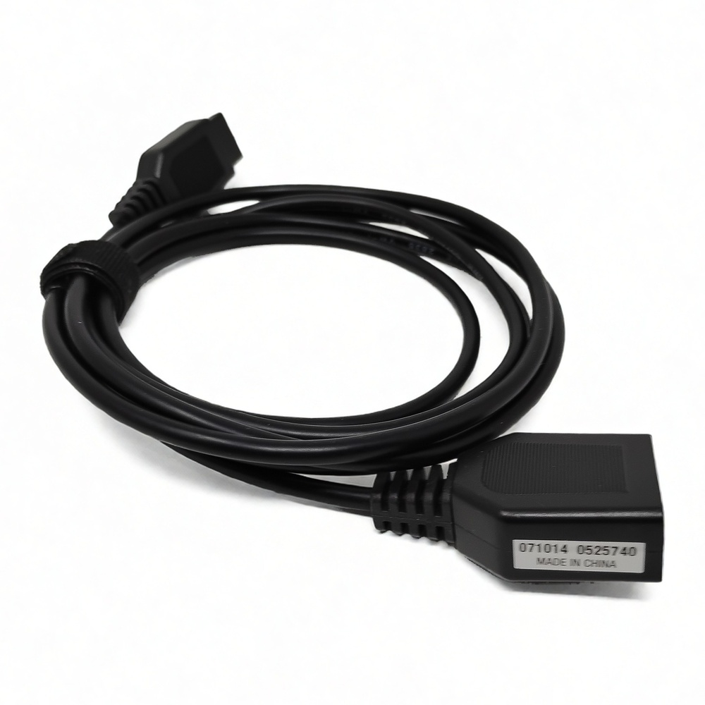 Sega Genesis Controller Extension Cable 9 Pin 6ft Cord Retro Gaming Accessory